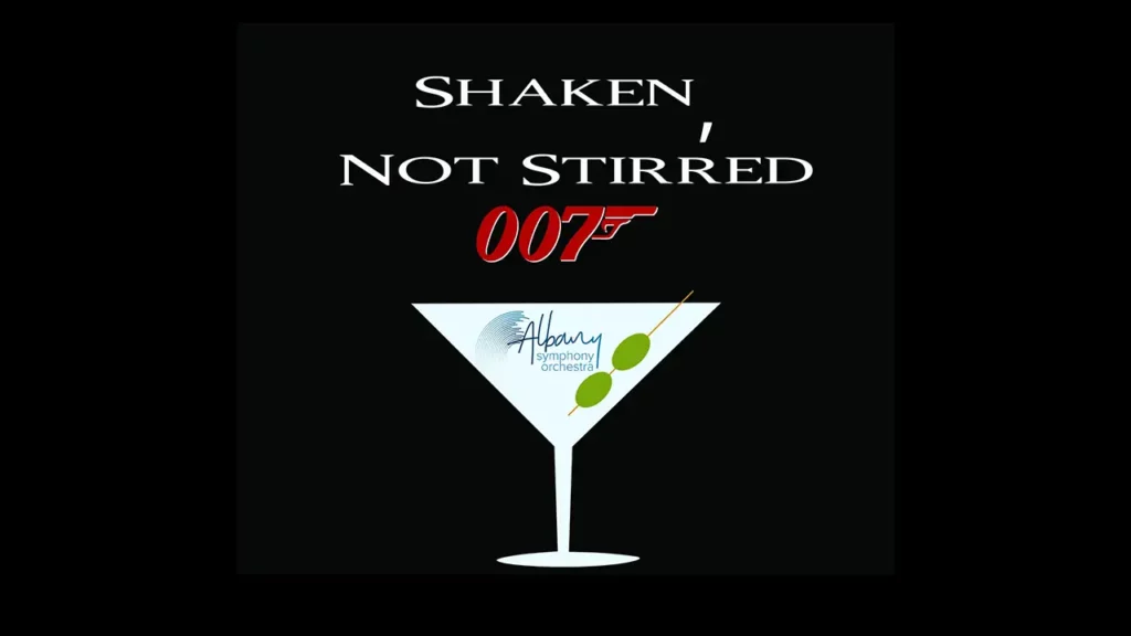 Albany Symphony Orchestra - Shaken Not Stirred fundraiser