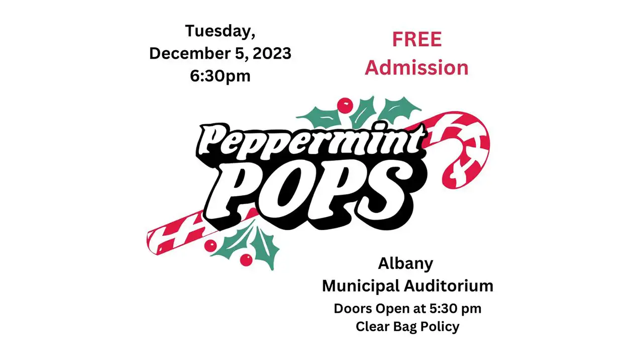 Albany Symphony Orchestra presents Peppermint Pops 2023
