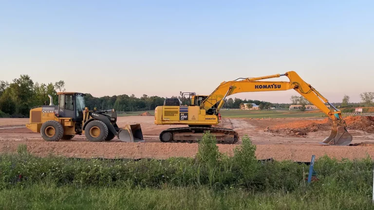 New Construction Underway in Lee County Along Hwy 82 W